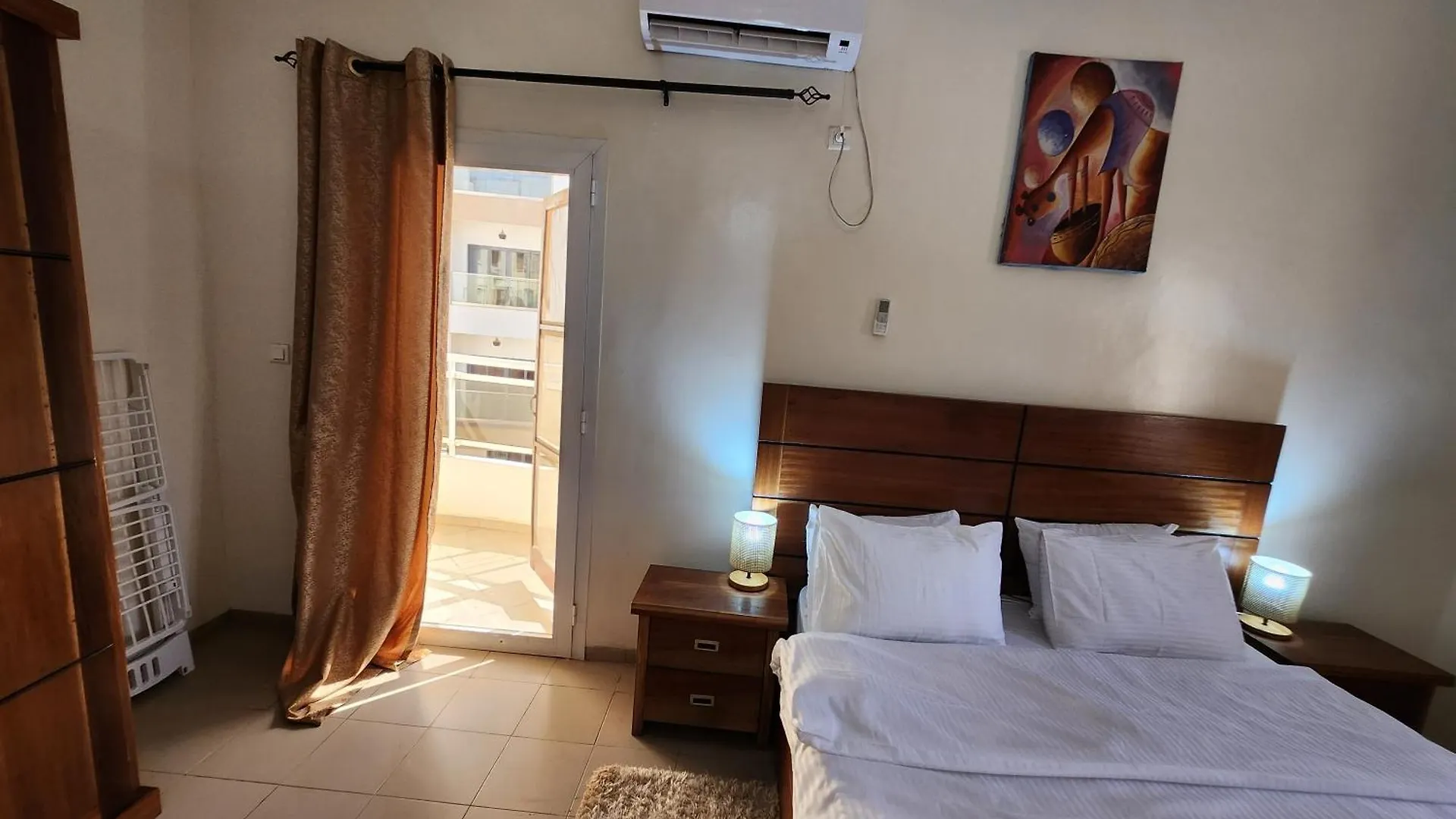 Apartament Cite Keur Gorgui House Dakar